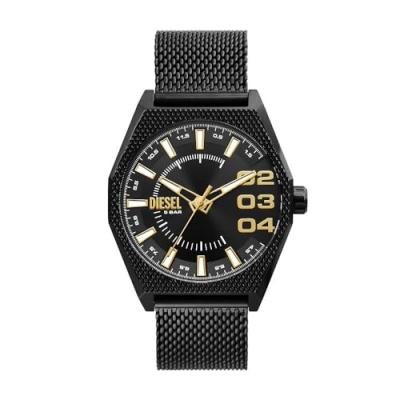 DIESEL Montre Homme  DZ2194 - Bracelet Acier Noir