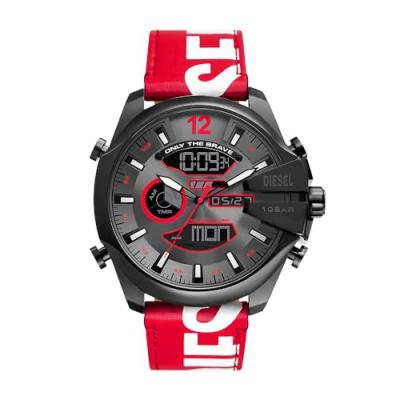 DIESEL  Montre analogique pour homme &agrave; quartz DZ4647, multicolore