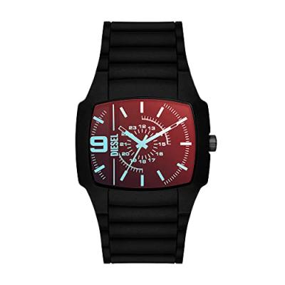 DIESEL  - Montre pour hommes Acier inoxydable, Silicone 1 unit&eacute;