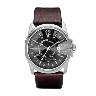 DIESEL Montre Homme  Mega Chief DZ1206 Marron 