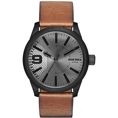 DIESEL Montre Homme  Rasp Marron 