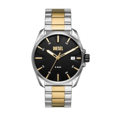 DIESEL Montre Homme  DZ2196 - Bracelet Acier Bicolore