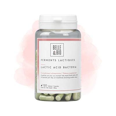 BELLE & BIO Belle et Bio Ferments lactiques 10 souches - 120 g&eacute;lules
