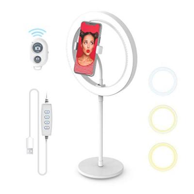 DIGIPOWER  GO VIRAL - My Story anneau lumineux avec pied et support pour smartphone