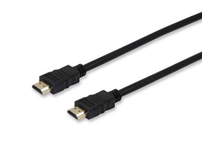 EQUIP  Hdmi 4k Gold Cable 15 M Noir