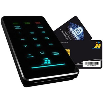 49.46 Digittrade HS256 S3 Disque Dur Externe 2000 Go Noir
