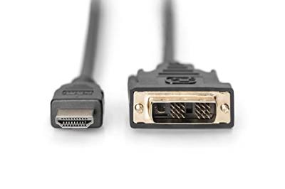 DIGITUS C&acirc;ble adaptateur  AK-330300-030-S 3.00 m noir - noir