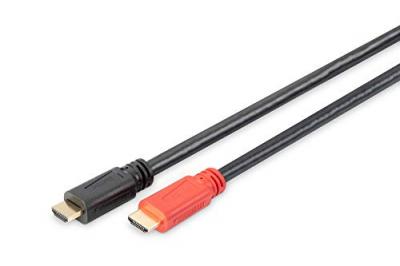 DIGITUS C&acirc;ble de raccordement  AK-330105-200-S 20.00 m noir