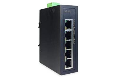 DIGITUS Interruptor industrial de 5 puertos DN-651107