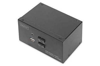 DIGITUS  Ds-12860 - Kvm-/Audio-/Usb-Switch - 2 Anschl&uuml;sse