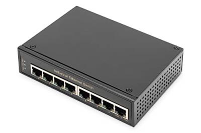 DIGITUS  Dn-651108 Switch 8 Ports Noir
