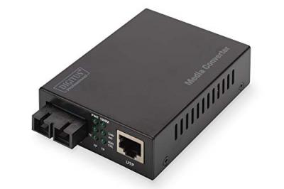 DIGITUS  DN-82120-1 1000Mbit/s 850nm convertisseur de Support R&eacute;seau