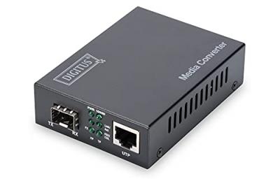 DIGITUS Convertisseur de m&eacute;dia multimode  dn-82130