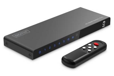 DIGITUS  Commutateur Hdmi 4k, 5x1