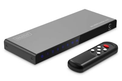 DIGITUS  Commutateur Hdmi 8k, 5x1