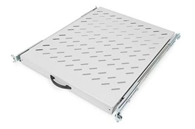 DIGITUS DN-19 TRAY-2-800 - Etag&egrave;re pour rack - RAL 7035 - 19