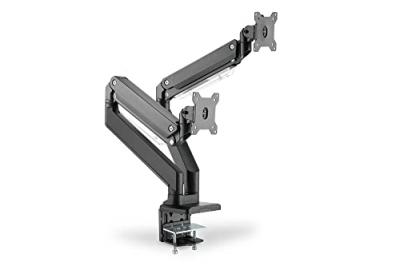 DIGITUS  Universal Dual Monitor Arm Mount 15-35&acute;&acute; Argent&eacute;