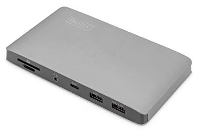 DIGITUS  Station d''accueil Thunderbolt 3 8K