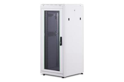 DIGITUS  Unique Armoires Rack, Laqu&eacute;-Gris, 26HE-60 Breit-60 cm Tief