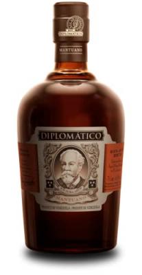 DIPLOMATICO  Mantuano Rhum 40% - La bouteille de 70cl