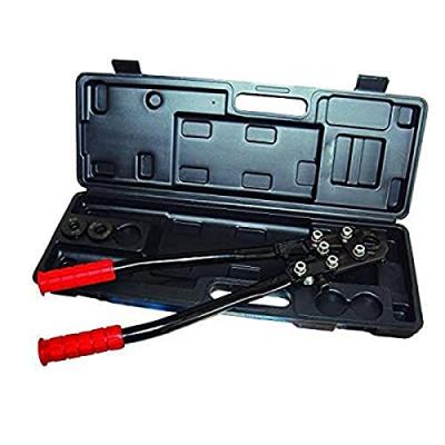DIPRA  93451 Coffret Pince &agrave; Sertir per et Multicouche, Multicolore