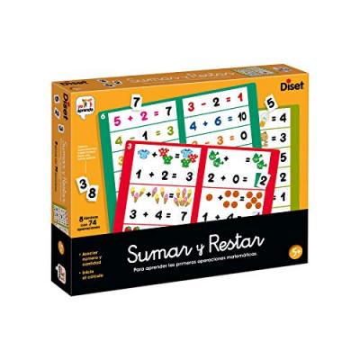 ALPEXE Diset&nbsp;&ndash;&nbsp;Jouet &eacute;ducatifs Augmenter et Restar (68954)