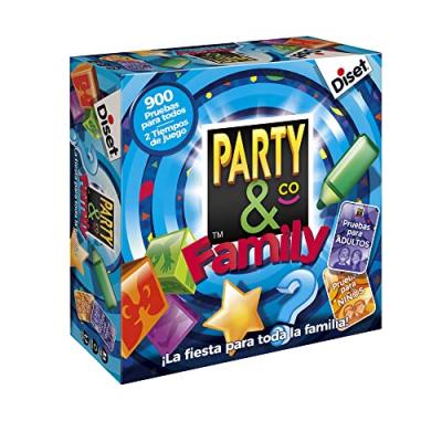 PARTY & CO   Family Multicolore 8-11 Years