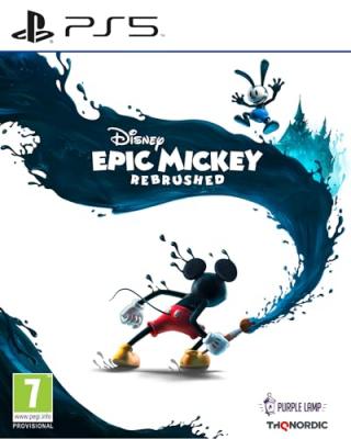 Disney Epic Mickey Rebrushed Ps5
