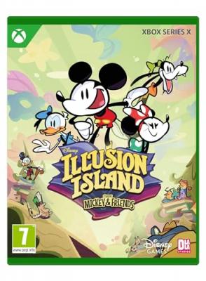 Disney Illusion Island Starring Mickey & Friends Xbox Series X 