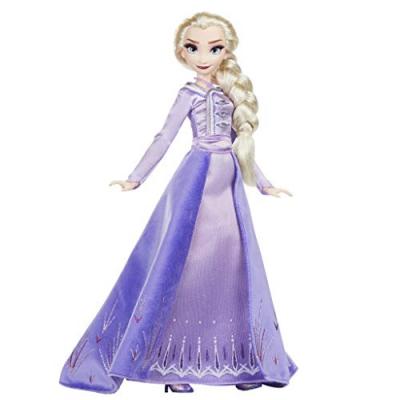 HASBRO Poup&eacute;es Anna Elsa Et Olaf - La Reine Des Neiges 2 - Disney 