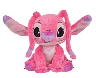 DISNEY  - Lilo & Stitch, Angel, Rose 20 cm, &agrave; partir de 0 mois