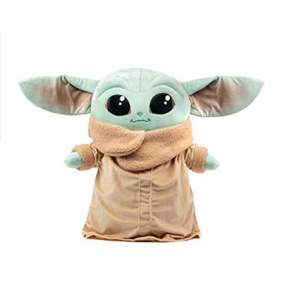 DISNEY Simba Simba The Mandalorian Star Wars Yoda 66 Cm Teddy Multicolore