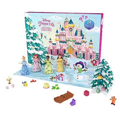 MATTEL Calendrier De L'avent Princesses  - Le Calendrier