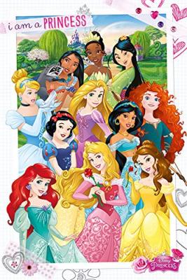 DISNEY PRINCESSES Pyramid International DISNEY PRINCESS - Poster 61X91 - I am a Princes