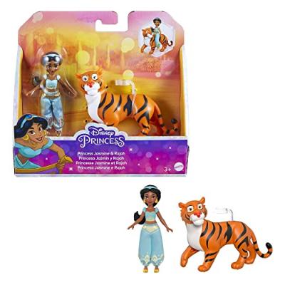  Princesse Disney  - Jasmine Et Rajah - Mini Univers - 3 Ans Et +