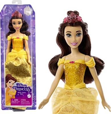 DISNEY PRINCESS Poup&eacute;e Belle - 29cm Mattel - La Poup&eacute;e