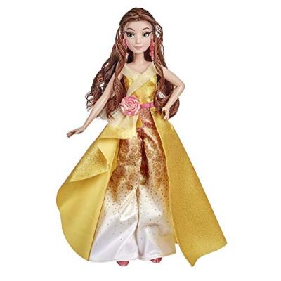 DISNEY PRINCESSES  - Poupee Mannequin S&eacute;rie Style Belle - 30 cm