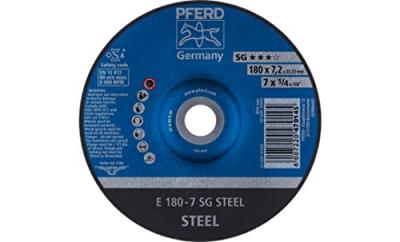  Meule d'&eacute;barbage coud&eacute;e A24RSG 178x7mm Pferd 1 pcs