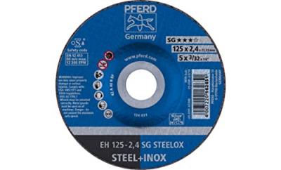 PFERD Meule &agrave; tron&ccedil;onner coud&eacute;e A46RSG-INOX 125x2