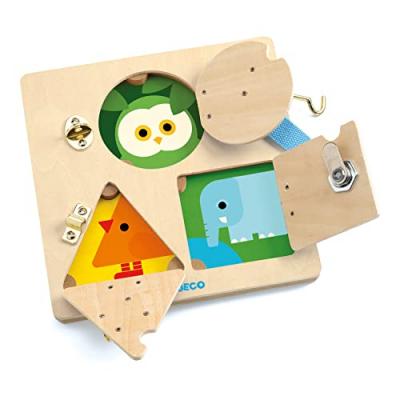 DJECO Jeu Basic ouverture fermeture Lockbasic