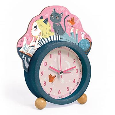  DJECO- Despertador Gatito R&eacute;veil, DD00400