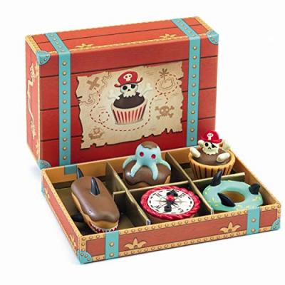 DJECO  - DJ06524 -G&acirc;teaux de pirates (3ans+)