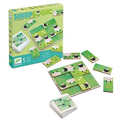 DJECO Jeu de patience Sheep logic 