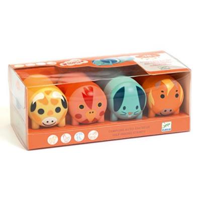 DJECO Kit cr&eacute;atif  Tampons pour les petits Animaux de la ferme
