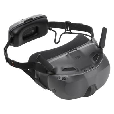 DJI  Goggles N3 Occhiali Immersivi Fpv 328 G Nero, Grigio