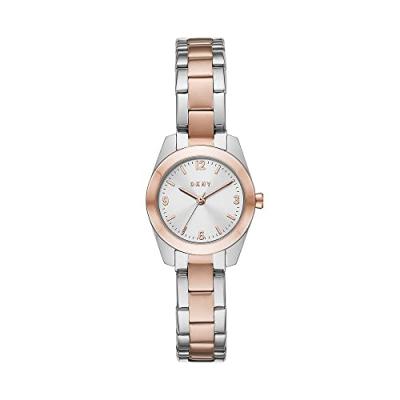 DKNY  Montre femme  Nolita NY2923 en acier bicolore. Couleur: Rose