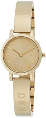 DKNY  Montre femme  NY2307 Soho en acier dor&eacute;. Couleur: Or