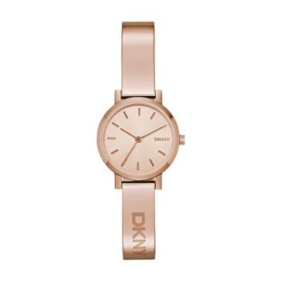 DKNY  Montre femme  NY2308 Soho en acier rose. Couleur: Rose