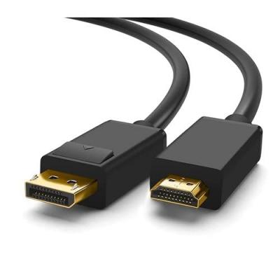 DLH ENERGY DLH DY-TU3569B - cable adaptateur - DisplayPort / HDMI - 2 m