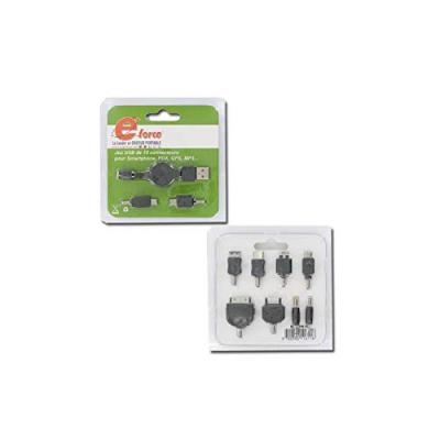 DLH ENERGY DLH DY-TU1298 Kit de Connecteur pour Smartphone Noir